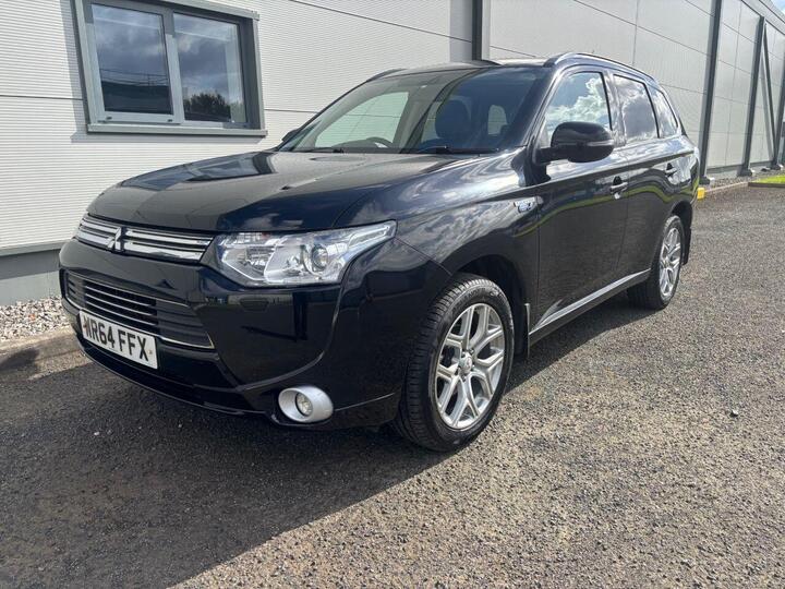 Mitsubishi OUTLANDER 2.0h 12kWh GX4h CVT 4WD Euro 5 (s/s) 5dr