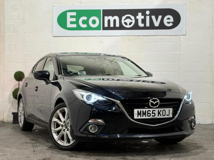 Mazda Mazda3 2.0 SKYACTIV-G Sport Nav Euro 6 (s/s) 5dr
