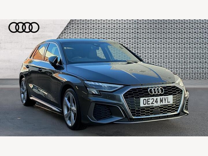 Audi A3 1.5 TFSI 35 S Line Sportback S Tronic Euro 6 (s/s) 5dr