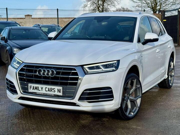 Audi Q5 2.0 TDI S Line S Tronic Quattro Euro 6 (s/s) 5dr
