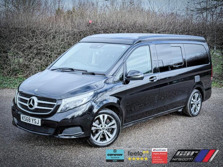 Mercedes-Benz V CLASS 2.2 V220d Sport Marco Polo G-Tronic+ Euro 6 (s/s) 4dr