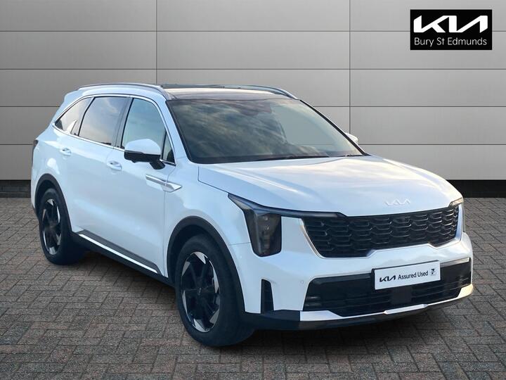 Kia Sorento 1.6 H T-GDi 4 Auto AWD Euro 6 (s/s) 5dr