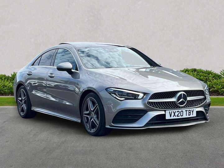 Mercedes-Benz CLA 2.0 CLA250 AMG Line (Premium Plus 2) Coupe 7G-DCT Euro 6 (s/s) 4dr