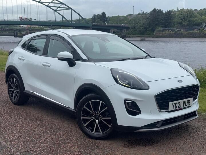 Ford PUMA 1.0T EcoBoost MHEV Titanium Euro 6 (s/s) 5dr
