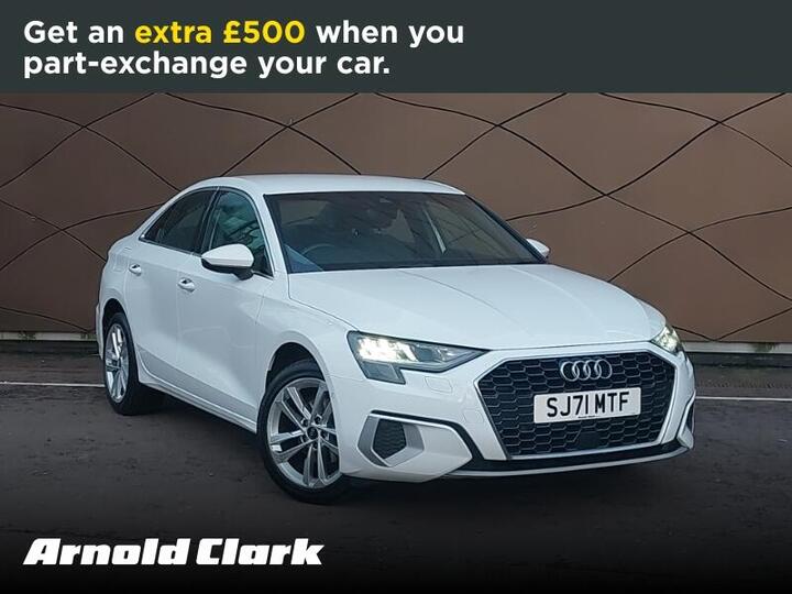 Audi A3 2.0 TDI 30 Sport Euro 6 (s/s) 4dr