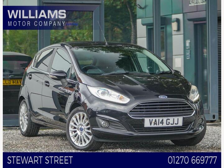 Ford FIESTA 1.0T EcoBoost Titanium Euro 5 (s/s) 5dr