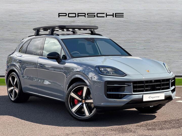 Porsche Cayenne 4.0T V8 S TiptronicS 4WD Euro 6 (s/s) 5dr