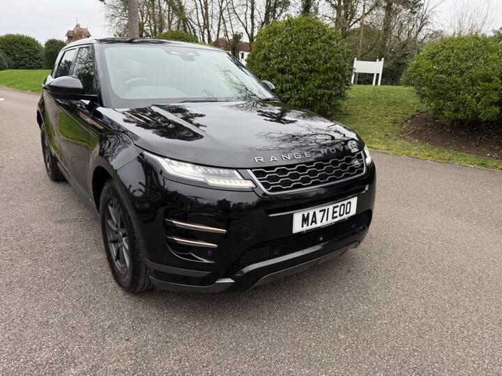 Land Rover Range Rover Evoque 2.0 D165 R-Dynamic FWD Euro 6 (s/s) 5dr Land Rover Range Rover Evoque 2.0 D165 R-Dynamic FWD Euro 6 (s/s) 5dr