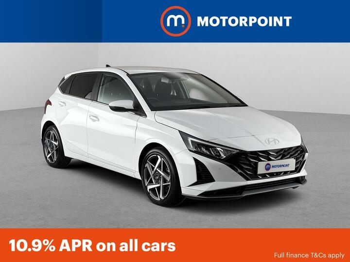 Hyundai I20 1.0 T-GDi Tech Line DCT Euro 6 (s/s) 5dr