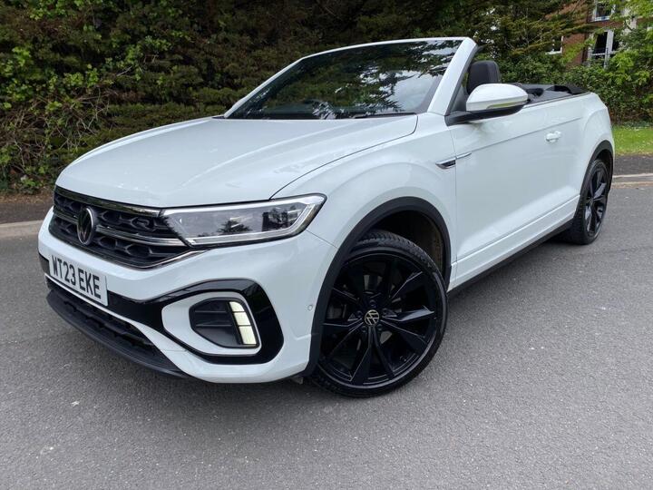 Volkswagen T-ROC 1.5 TSI R-Line DSG 2WD Euro 6 (s/s) 2dr