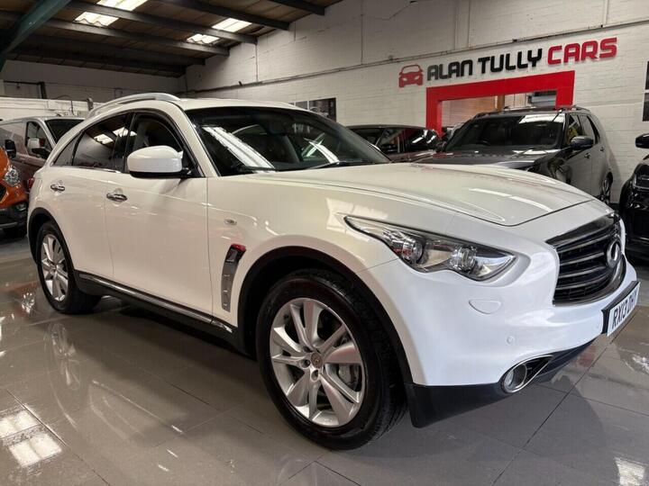 Infiniti FX 3.0 30d V6 Executive Auto 4WD Euro 5 5dr
