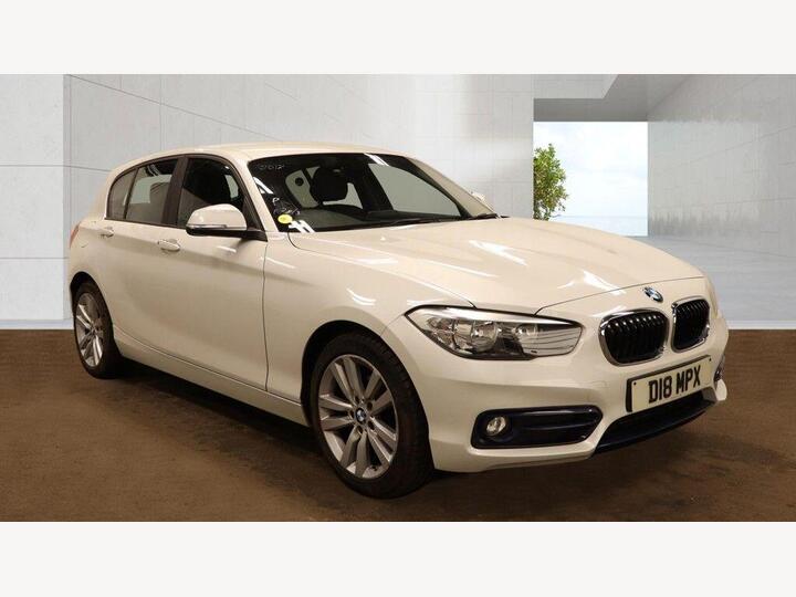 BMW 1 Series 1.5 116d Sport Auto Euro 6 (s/s) 5dr