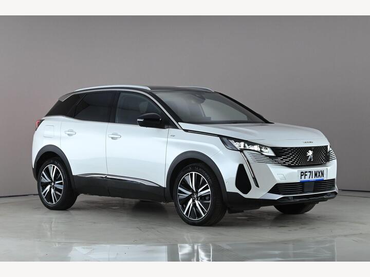 Peugeot 3008 1.2 PureTech GT Premium EAT Euro 6 (s/s) 5dr