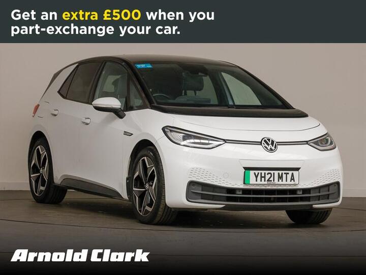 Volkswagen ID.3 Pro Performance 58kWh Tech Auto 5dr