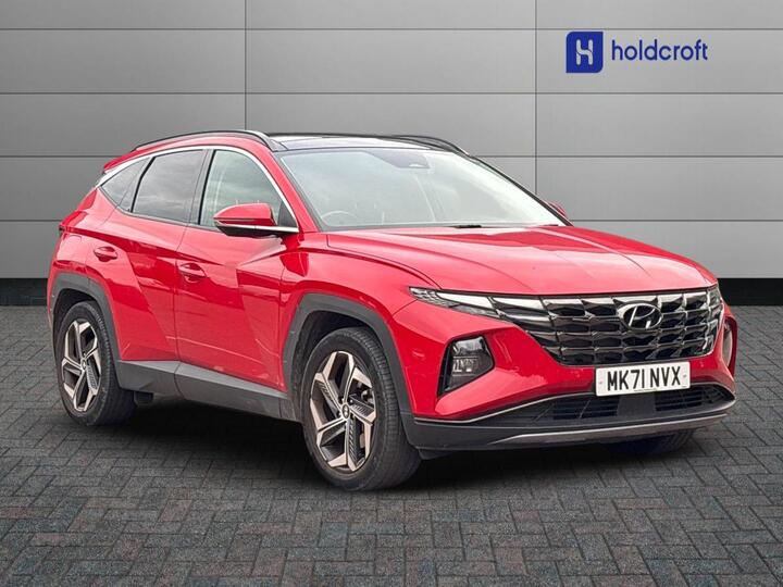 Hyundai Tucson 1.6 H T-GDi 13.8kWh Ultimate Auto 4WD Euro 6 (s/s) 5dr