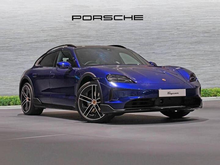 Porsche Taycan Performance Plus 105kWh 4S Cross Turismo Auto 4WD 5dr (11kW Charger)