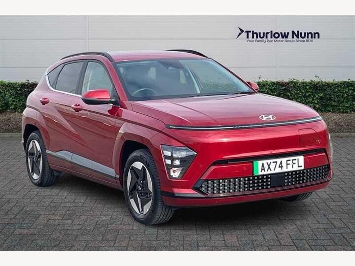 Hyundai KONA 48.4kWh Advance Auto 5dr