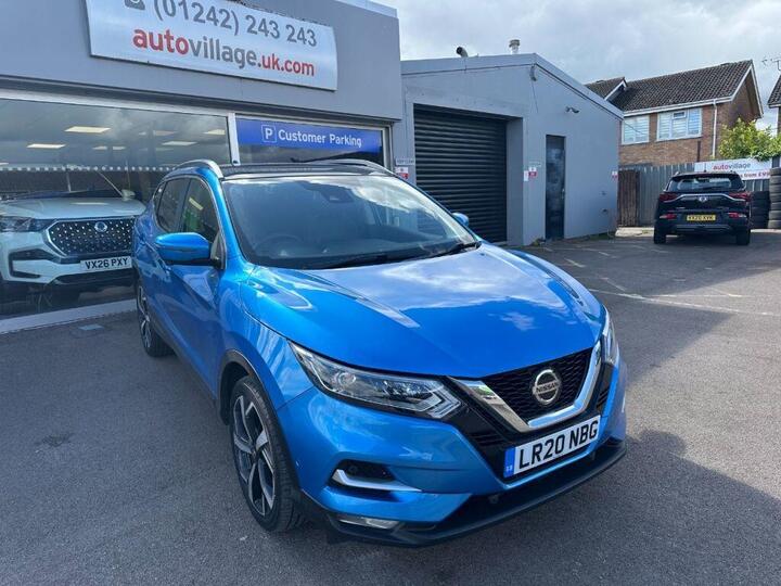 Nissan Qashqai 1.3 DIG-T Tekna Euro 6 (s/s) 5dr