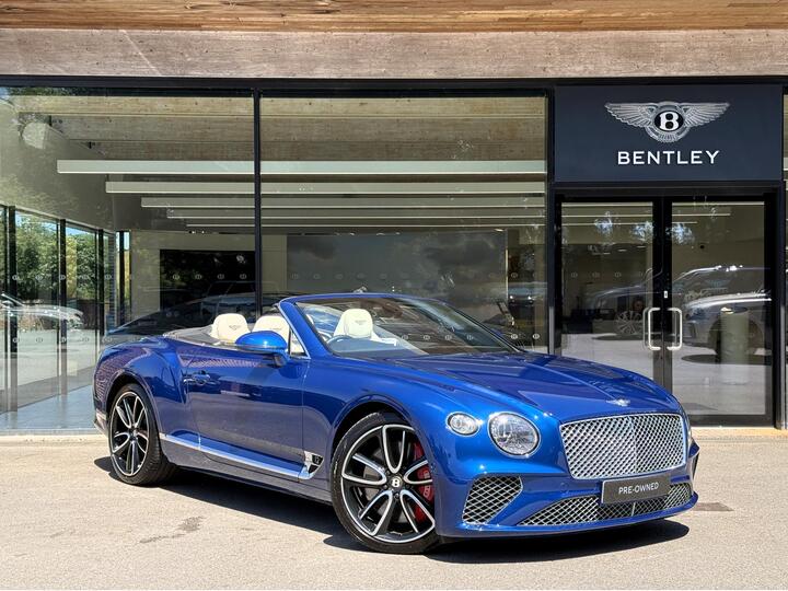 Bentley Continental 6.0 W12 GTC Auto 4WD Euro 6 2dr