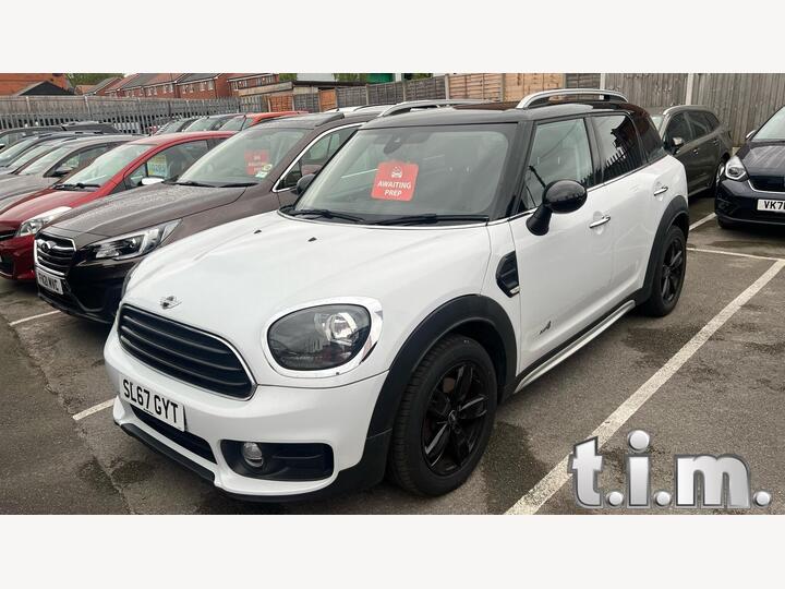 MINI Countryman 2.0 Cooper D ALL4 Euro 6 (s/s) 5dr