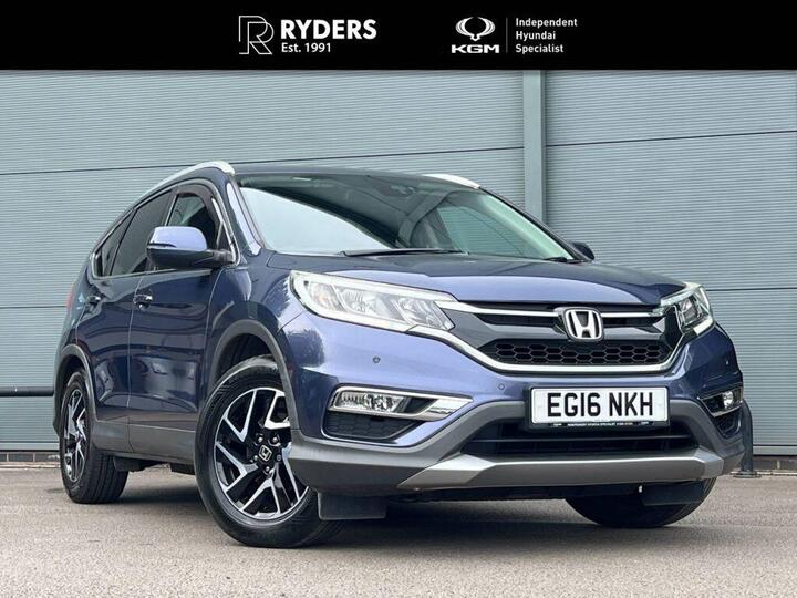 Honda CR-V 1.6 I-DTEC SE Plus Navi Euro 6 (s/s) 5dr