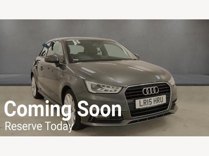 Audi A1 1.4 TFSI S Line Euro 6 (s/s) 3dr