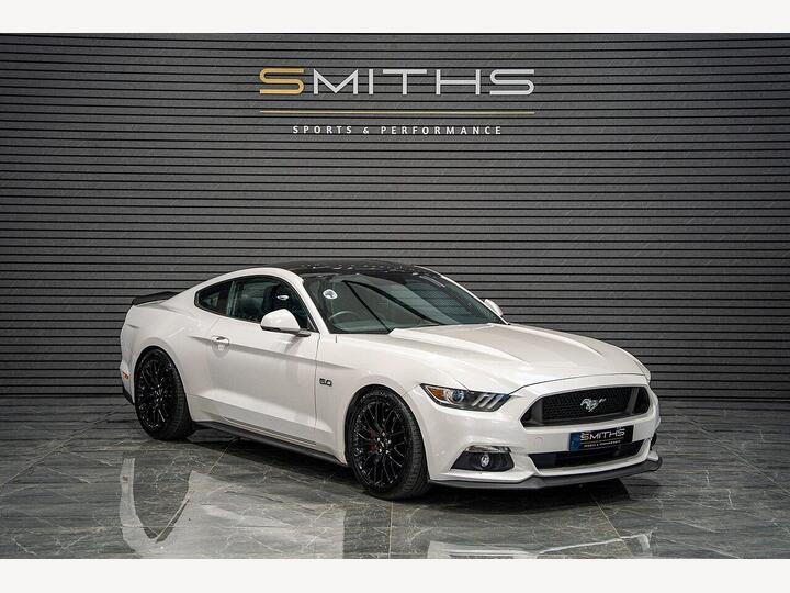 Ford Mustang 5.0 V8 GT Fastback Euro 6 2dr