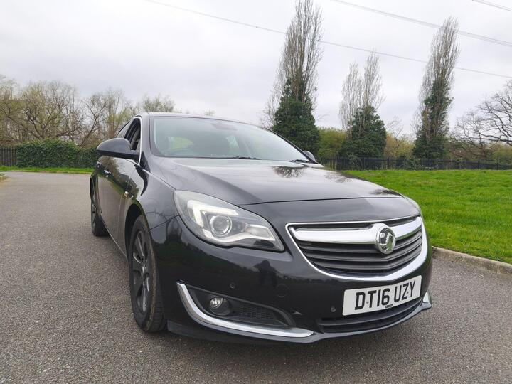 Vauxhall Insignia 2.0 CDTi Tech Line Auto Euro 6 5dr