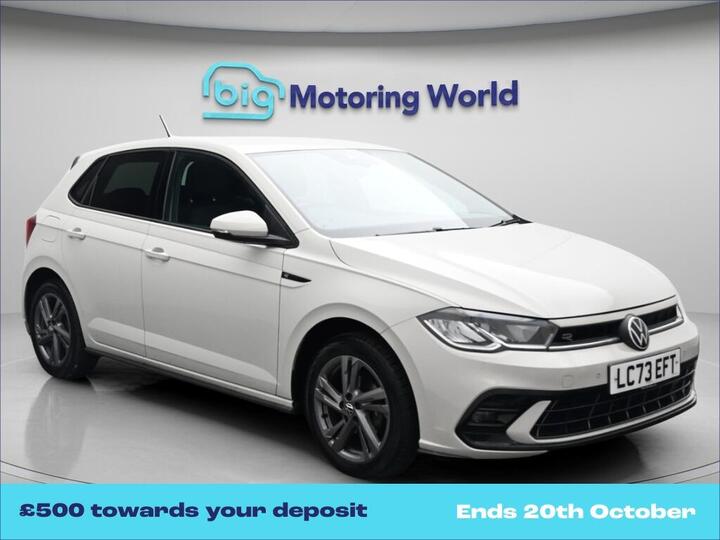 Volkswagen Polo 1.0 TSI R-Line Euro 6 (s/s) 5dr