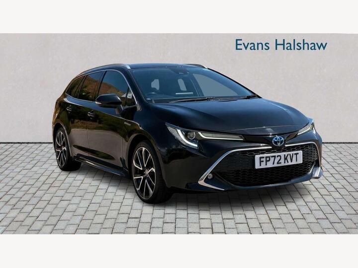 Toyota COROLLA TOURING SPORT 2.0 VVT-h Excel Touring Sports CVT Euro 6 (s/s) 5dr