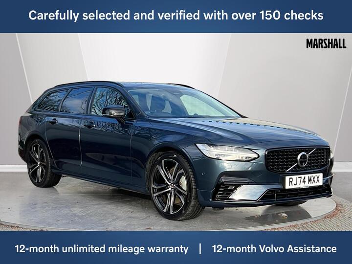 Volvo V90 2.0h T8 18.8kWh Ultra Auto AWD Euro 6 (s/s) 5dr
