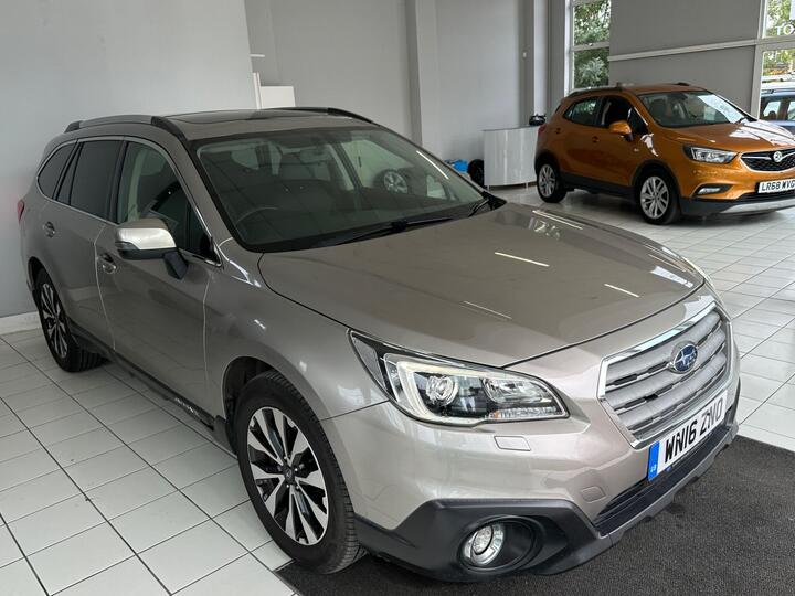 Subaru Outback 2.0D SE Premium 4WD Euro 6 5dr Subaru Outback 2.0D SE Premium 4WD Euro 6 5dr