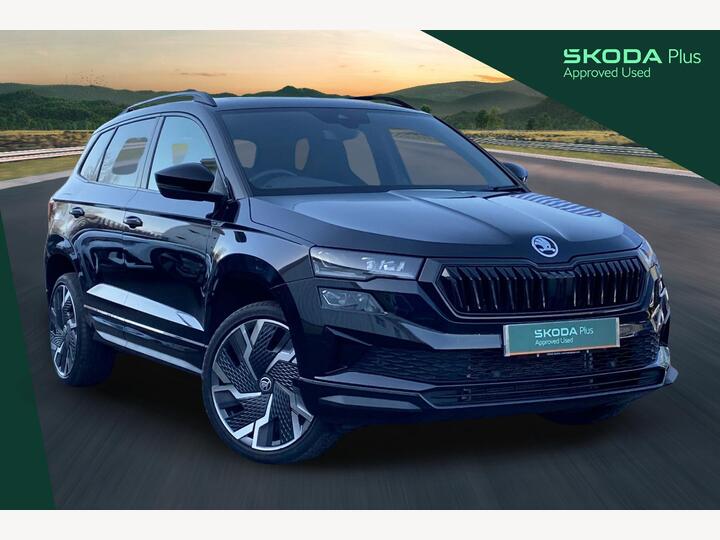 Skoda Karoq 1.5 TSI ACT SportLine DSG Euro 6 (s/s) 5dr