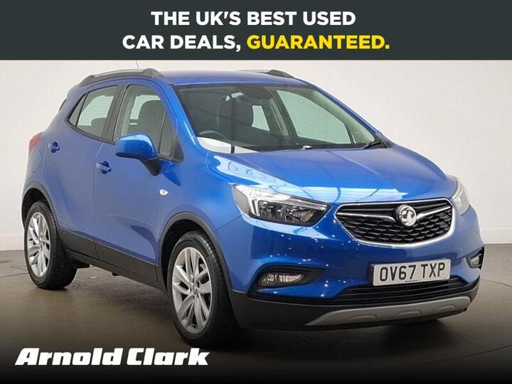 Vauxhall Mokka X 1.4i Turbo EcoTEC Design Nav Euro 6 (s/s) 5dr
