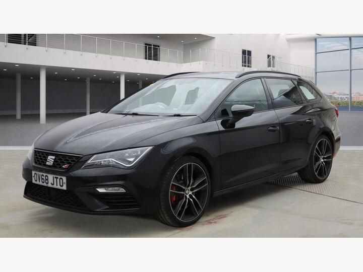 SEAT LEON 2.0 TSI Cupra 300 ST DSG 4Drive Euro 6 (s/s) 5dr