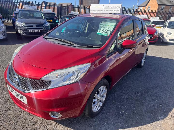 Nissan Note 1.5 DCi Acenta Premium Euro 6 (s/s) 5dr