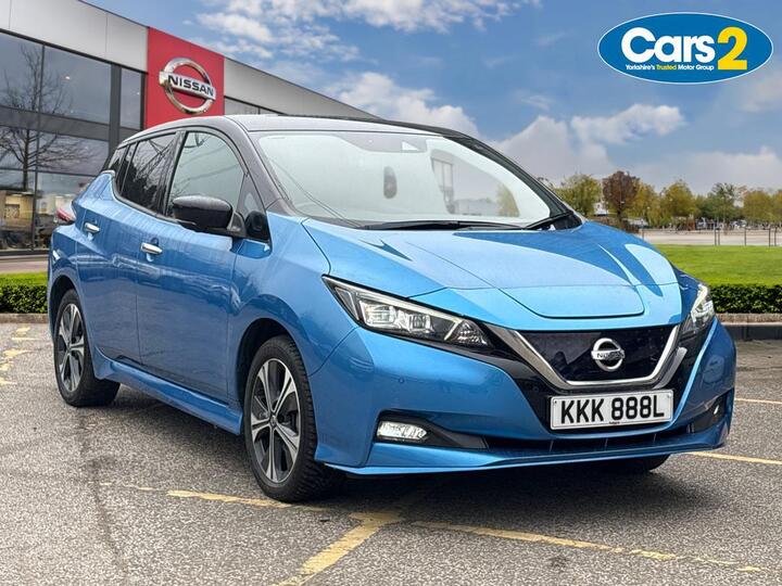 Nissan LEAF 62kWh E+ 3.Zero Auto 5dr