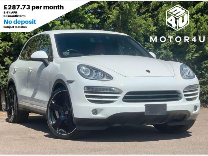 Porsche CAYENNE 3.6T V6 S TiptronicS 4WD Euro 6 (s/s) 5dr