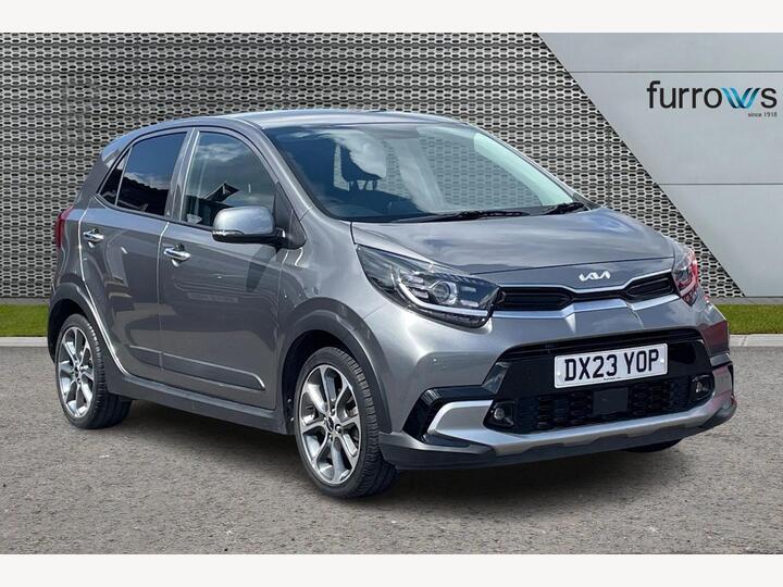 Kia Picanto 1.0 DPi X-Line S AMT Euro 6 (s/s) 5dr