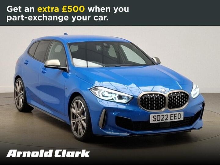 BMW 1 Series 2.0 M135i Auto XDrive Euro 6 (s/s) 5dr
