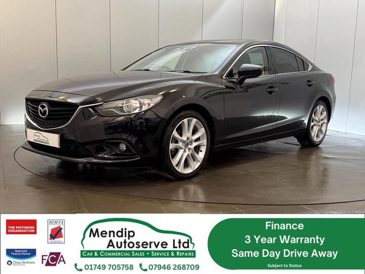Mazda Mazda6 2.2 SKYACTIV-D Sport Nav Auto Euro 6 (s/s) 4dr