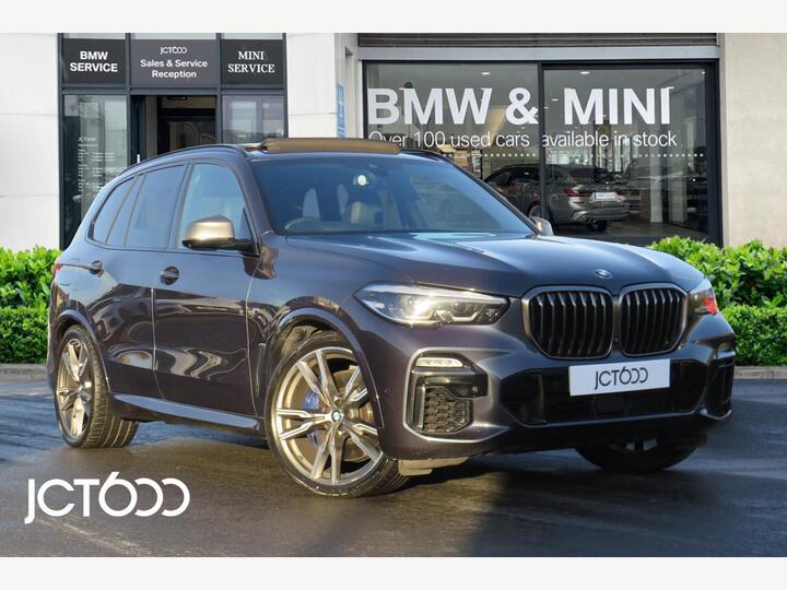 BMW X5 3.0 M50d Auto XDrive Euro 6 (s/s) 5dr