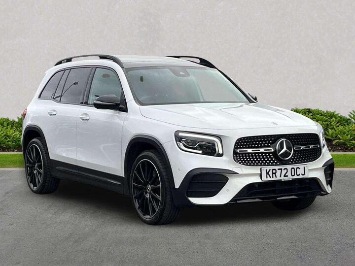Mercedes-Benz GLB 1.3 GLB200 AMG Line Night Edition (Premium Plus) 7G-DCT Euro 6 (s/s) 5dr