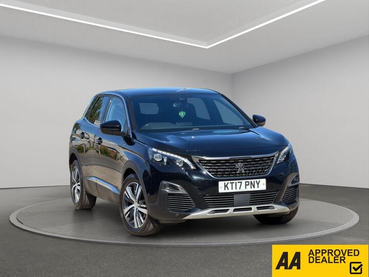 Peugeot 3008 2.0 BlueHDi GT Line Euro 6 (s/s) 5dr