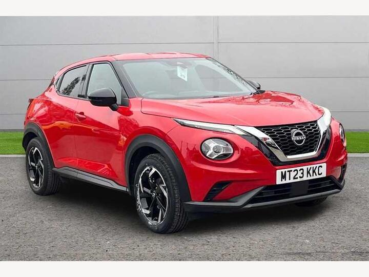 Nissan Juke 1.0 DIG-T N-Connecta Euro 6 (s/s) 5dr