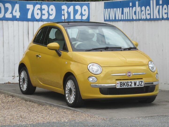 Fiat 500 1.2 Lounge Dualogic Euro 4 3dr