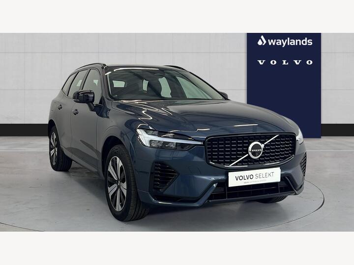 Volvo XC60 2.0h T6 Recharge 18.8kWh Plus Auto AWD Euro 6 (s/s) 5dr