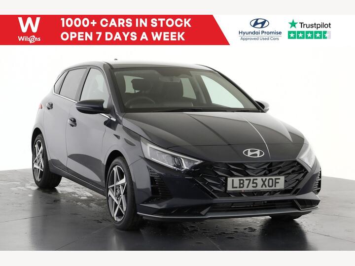 Hyundai I20 1.0 T-GDi Tech Line Euro 6 (s/s) 5dr