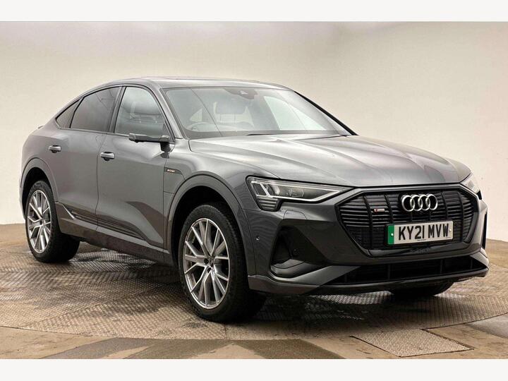 Audi E-Tron 55 Launch Edition Sportback Auto Quattro 5dr 95kWh