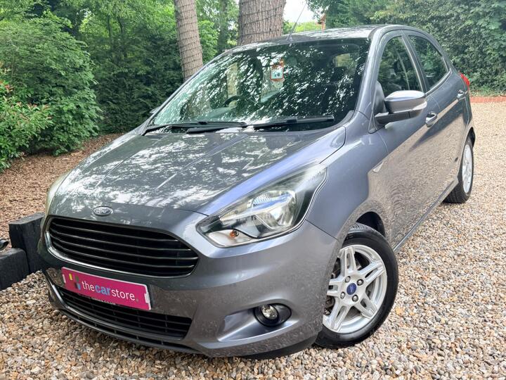 Ford Ka+ 1.2 Ti-VCT Zetec Euro 6 5dr